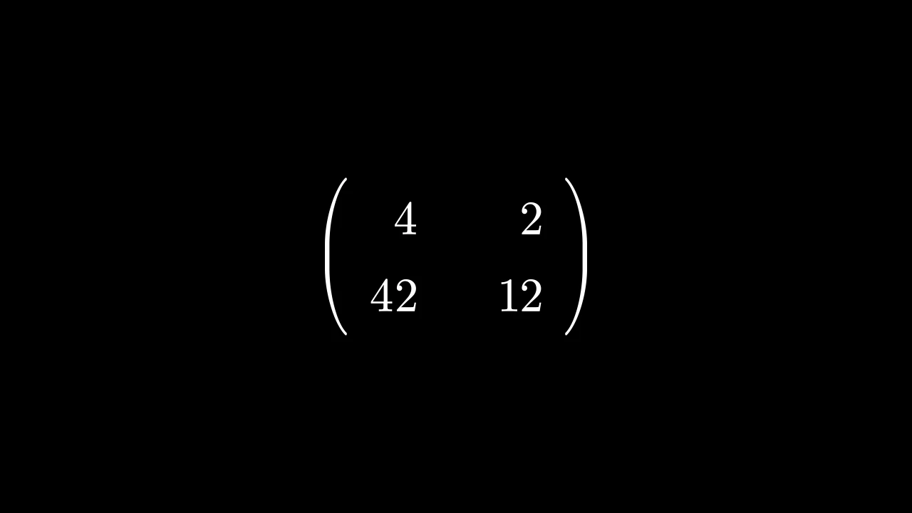 IntegerMatrixExample